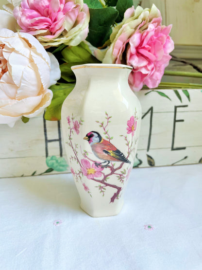 Royal Worcester Palissy Mini Vase