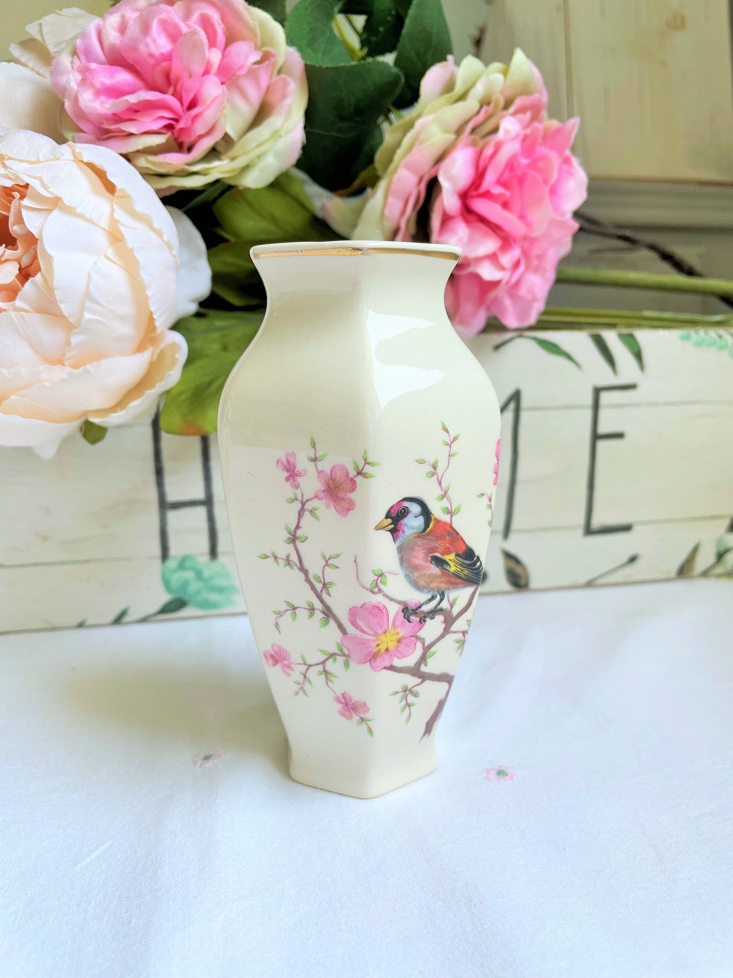 Royal Worcester Palissy Mini Vase