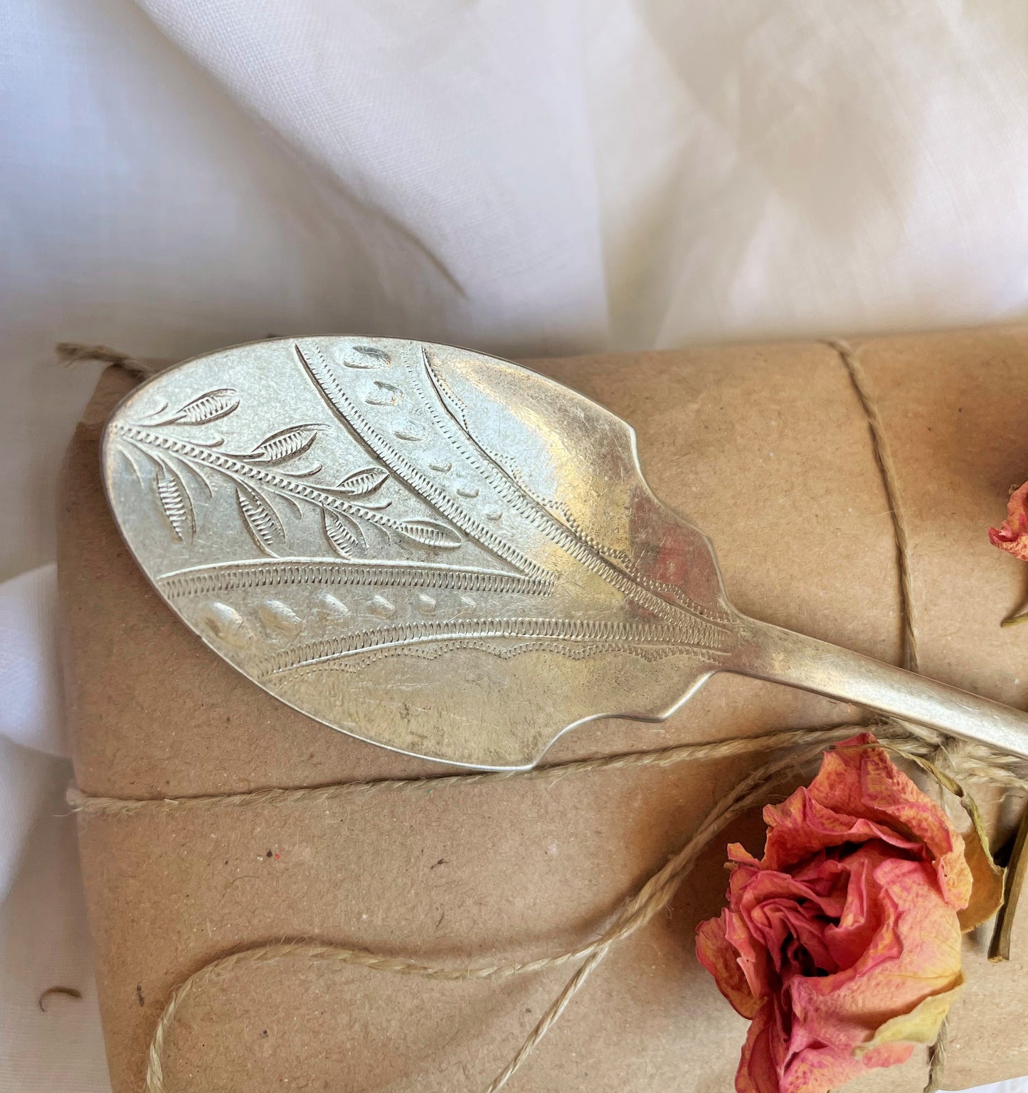 Art Deco Preserve Spoon