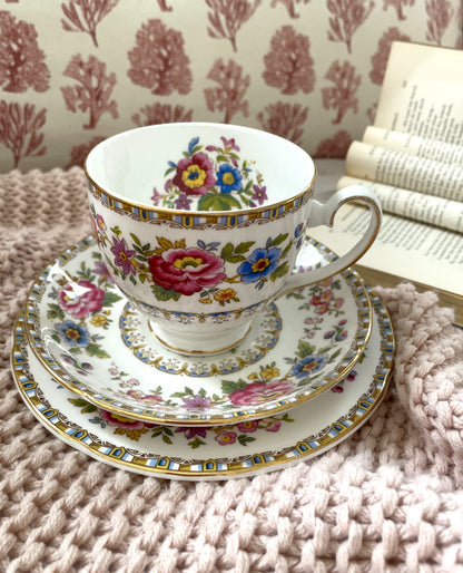 Royal Grafton Malvern Teacup, Saucer and Tea Plate Trio