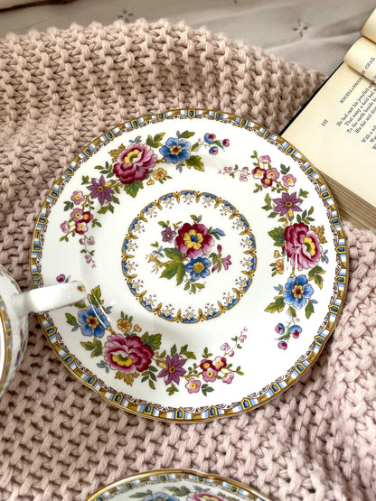 Royal Grafton Malvern Teacup, Saucer and Tea Plate Trio