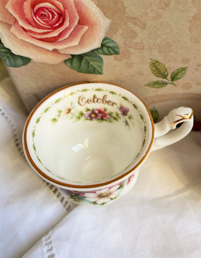 Three Royal Albert Miniature Teacups