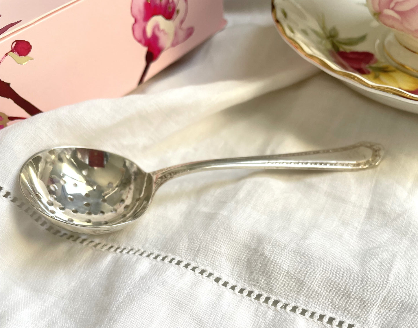 English Antique Sugar Sifter