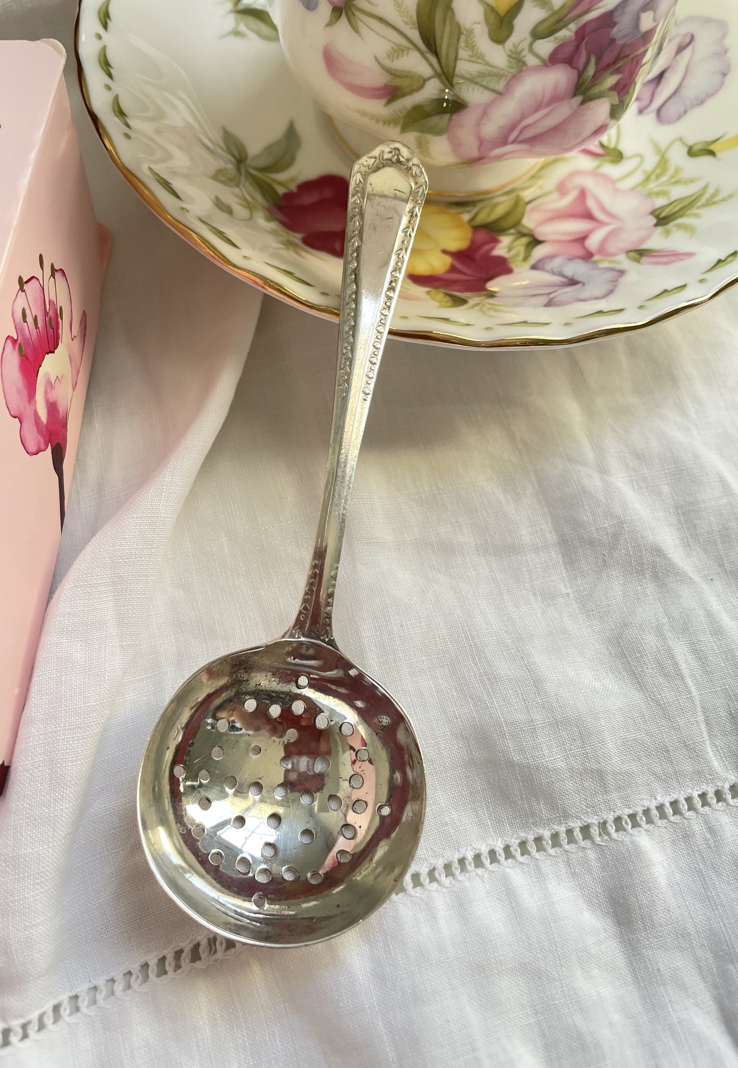 English Antique Sugar Sifter