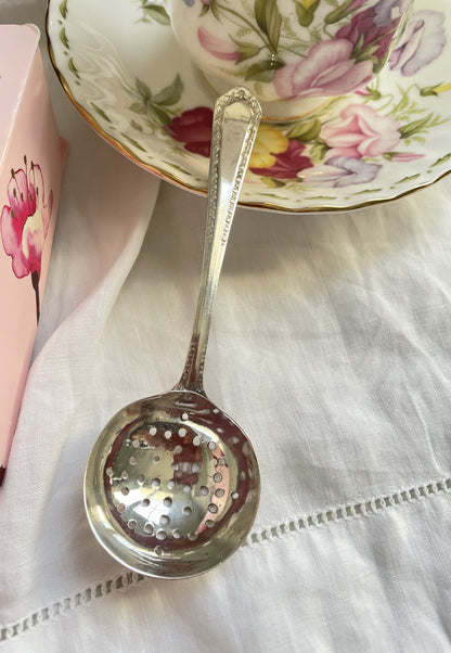 English Antique Sugar Sifter