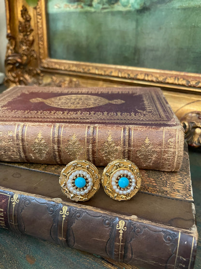 1950's Vintage Harvey Avedon Cufflinks - New York