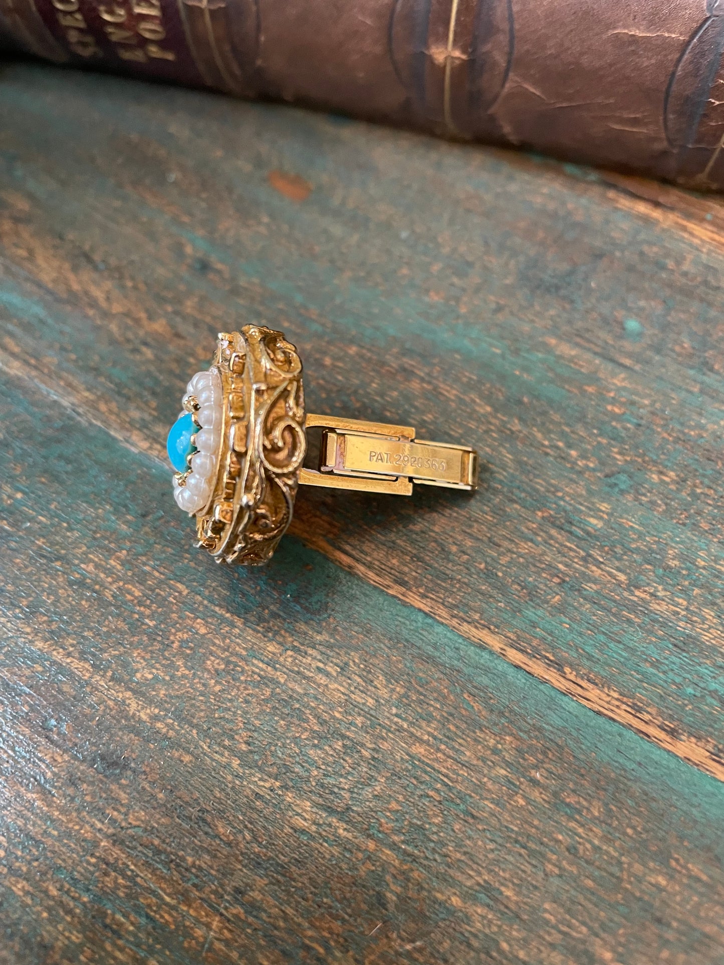 1950's Vintage Harvey Avedon Cufflinks - New York