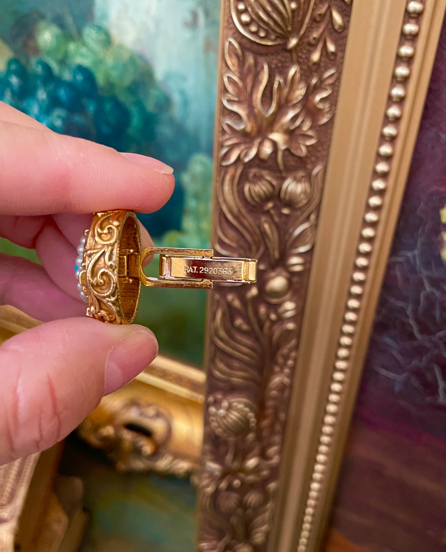 1950's Vintage Harvey Avedon Cufflinks - New York