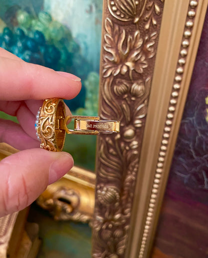 1950's Vintage Harvey Avedon Cufflinks - New York