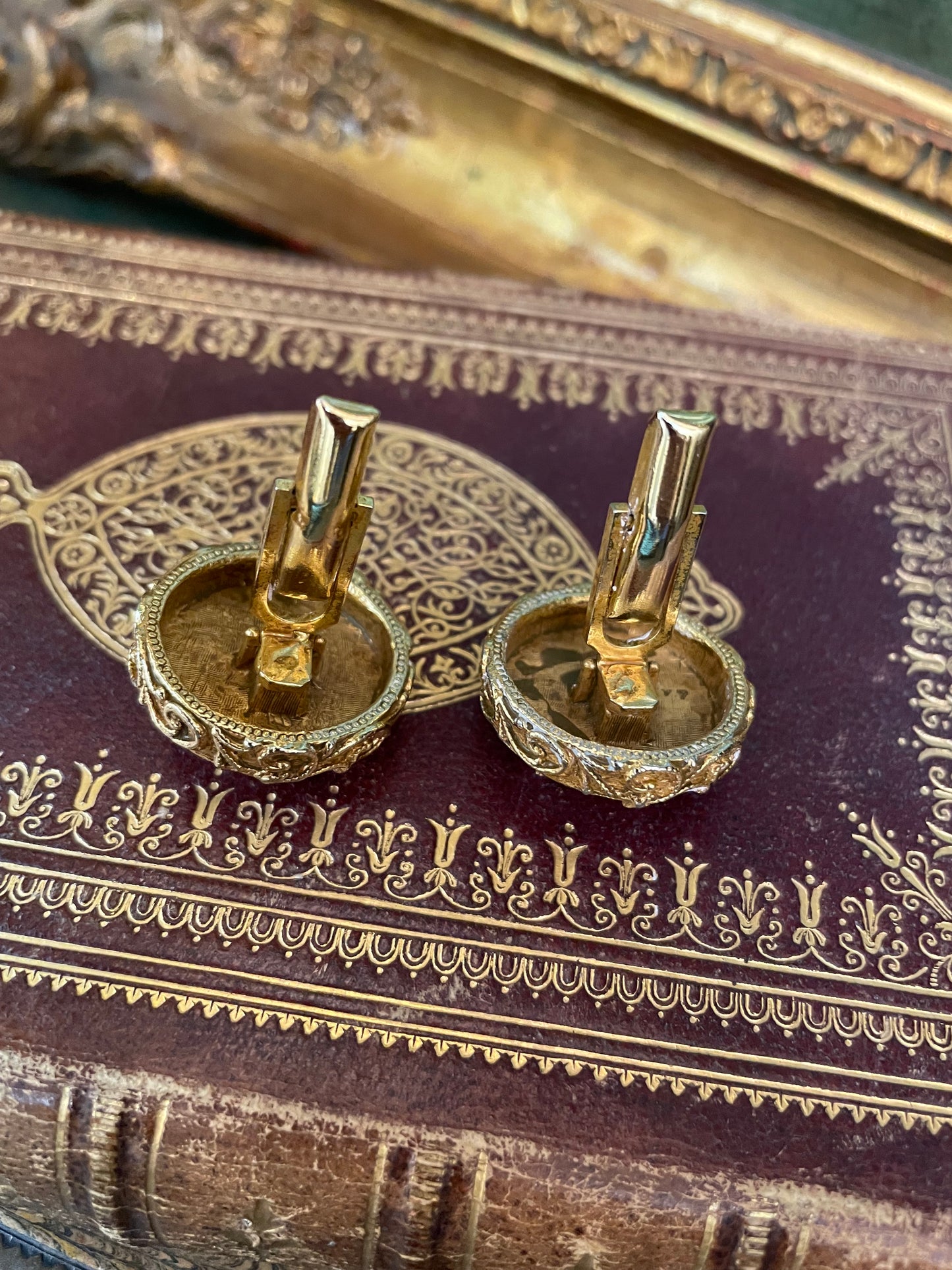 1950's Vintage Harvey Avedon Cufflinks - New York