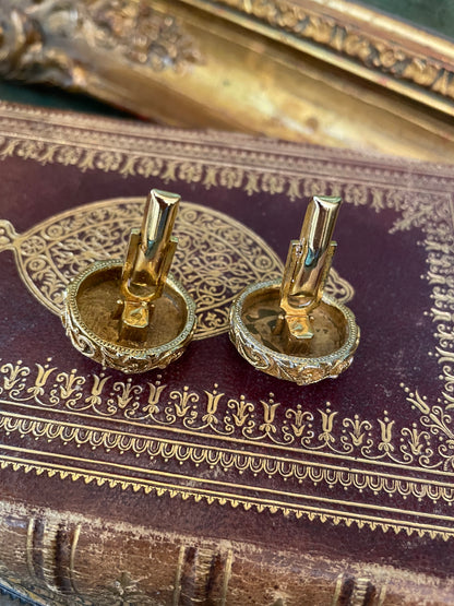 1950's Vintage Harvey Avedon Cufflinks - New York