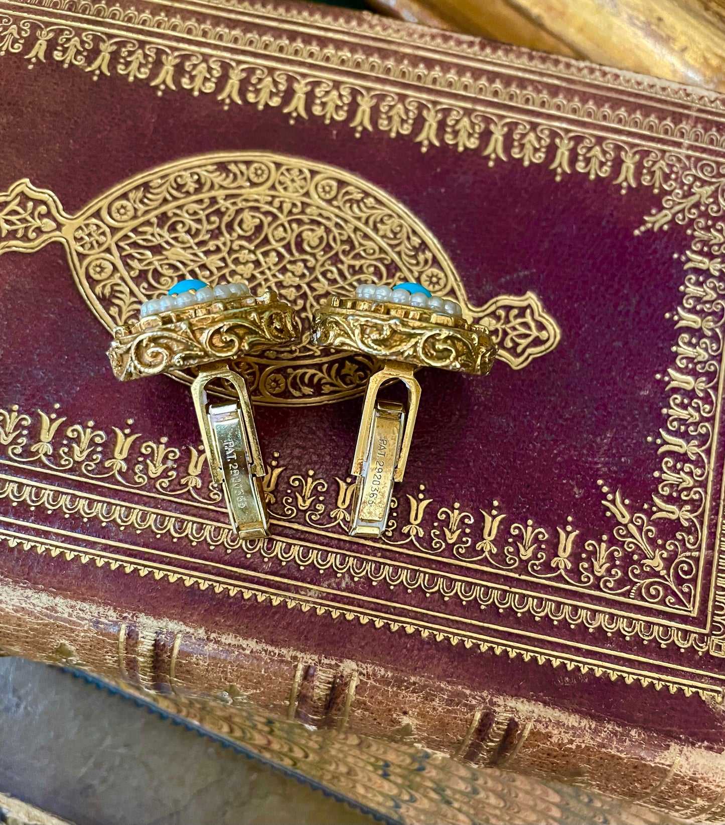 1950's Vintage Harvey Avedon Cufflinks - New York