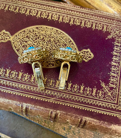 1950's Vintage Harvey Avedon Cufflinks - New York