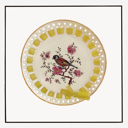 Set of 3 Antique Inspired  Artist Drawn Greetings Cards