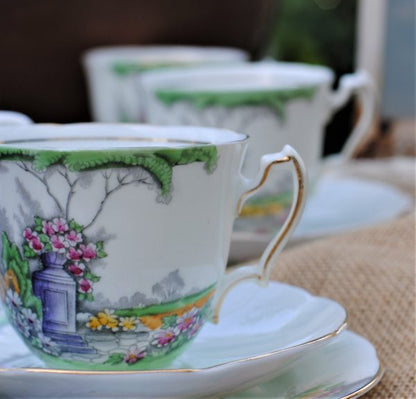 Adderley Vintage Tea Set