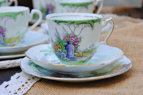 Adderley Vintage Tea Set