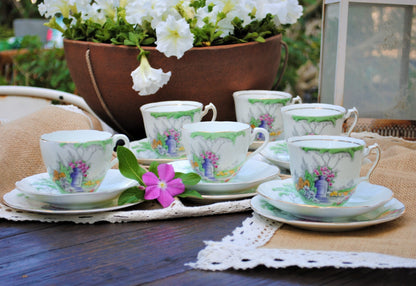 Adderley Vintage Tea Set