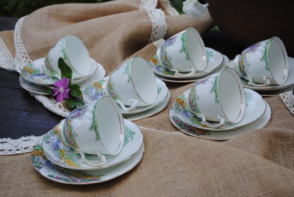 Adderley Vintage Tea Set