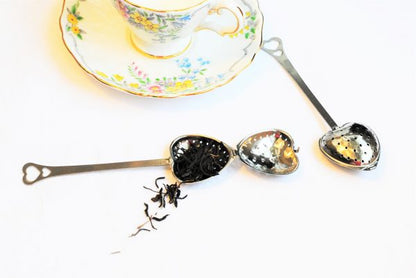 Quirky Heart Shaped Metal Tea Infuser