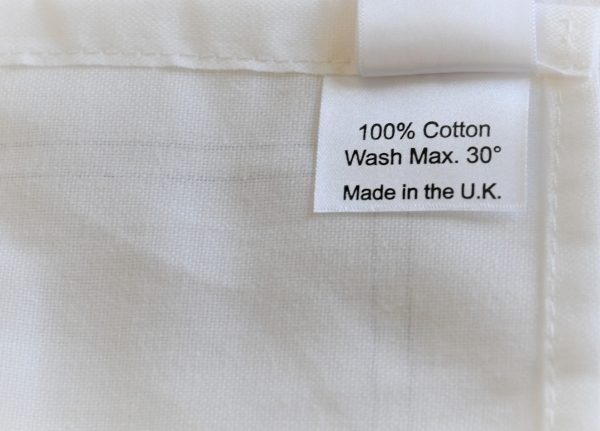 Made in UK 'China Blue' Cotton Tea Towel