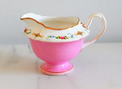 Shelley Powder Pink Creamer