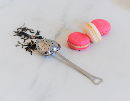 Quirky Heart Shaped Metal Tea Infuser
