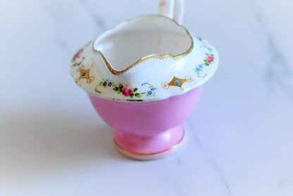 Shelley Powder Pink Creamer