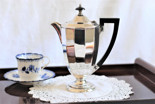 Art Deco Coffee Pot