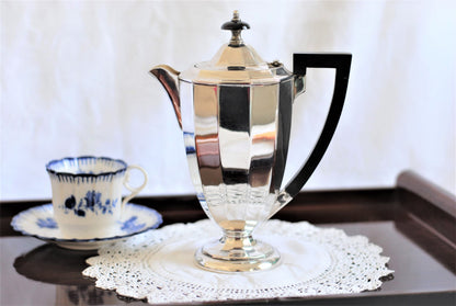 Art Deco Coffee Pot