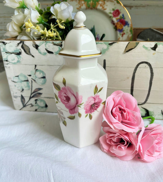 Royal Worcester Marissa Lidded Mini Vase