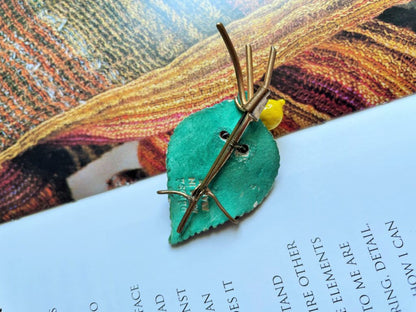 French Enameled Fruit Brooch