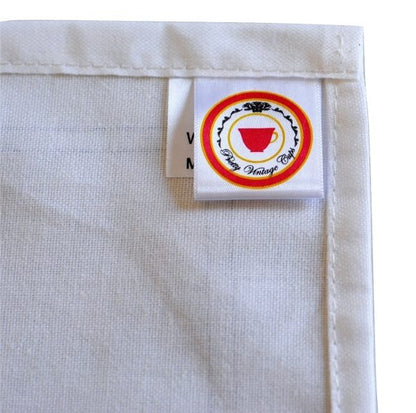 Made in UK 'It's Time For Tea' Cotton Tea Towel