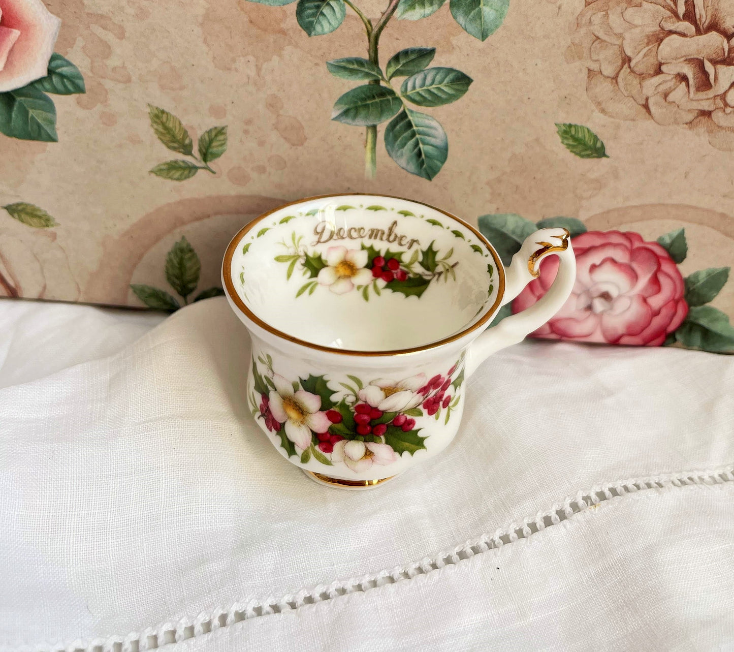Three Royal Albert Miniature Teacups